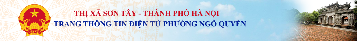 Trang Thông Tin Điện Tử Phường Ngô Quyền